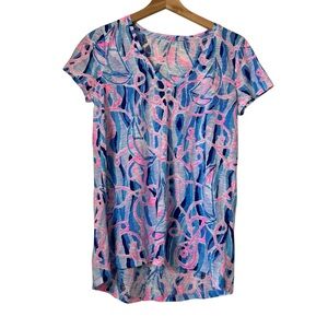 New Lilly Pulitzer Let’s Get Nauti Etta Tee